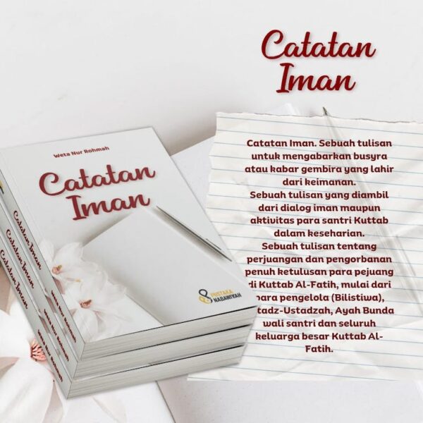 Buku Catatan Iman