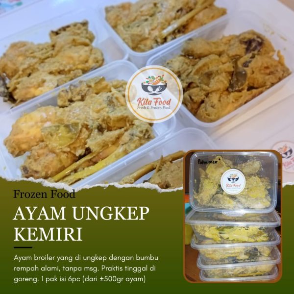 Ayam Ungkep Kemiri Kilafood - V67