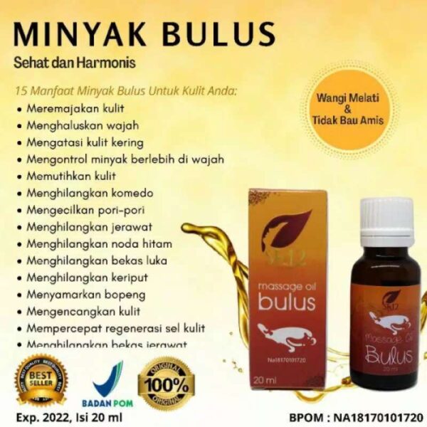 Minyak Bulus 20 Ml-V50