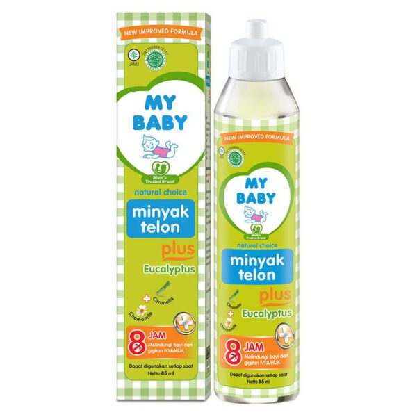 My Baby Minyak Telon 90 Ml-V15