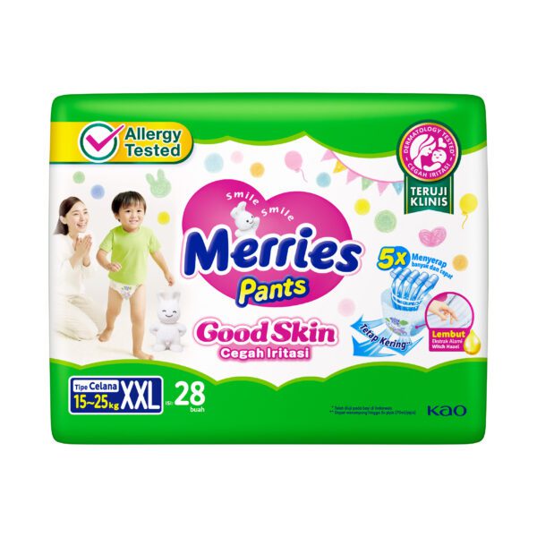 Popok Merries Good Skin XXL 28-V15