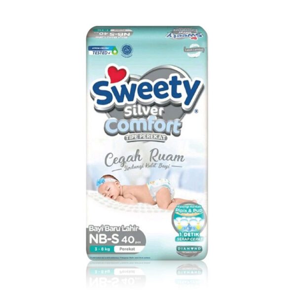 Popok Sweety Silver Pants NB-S40-V15