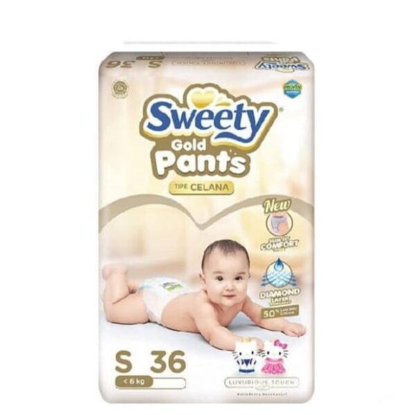 Popok Sweety Gold Pants M34-V15