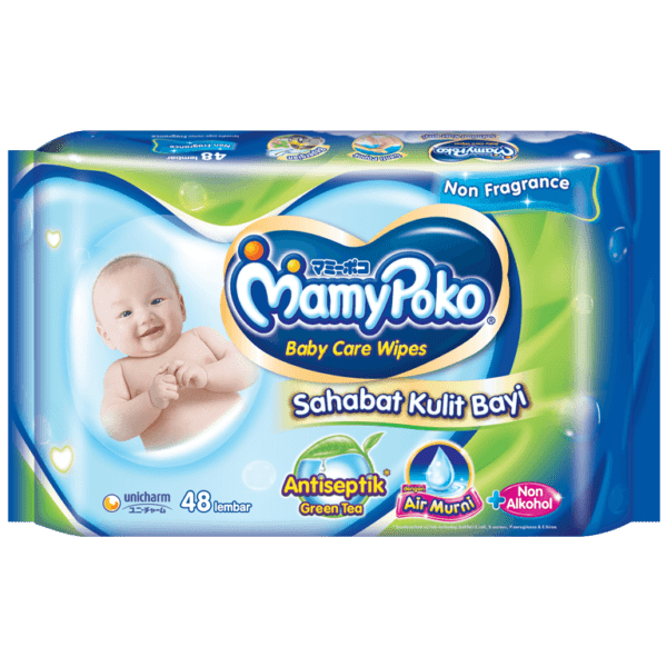 Mamypoko Baby Wipes Tisue Basah-V15