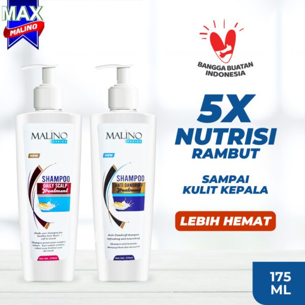 Malino Shampoo Antri Dandruff-V23