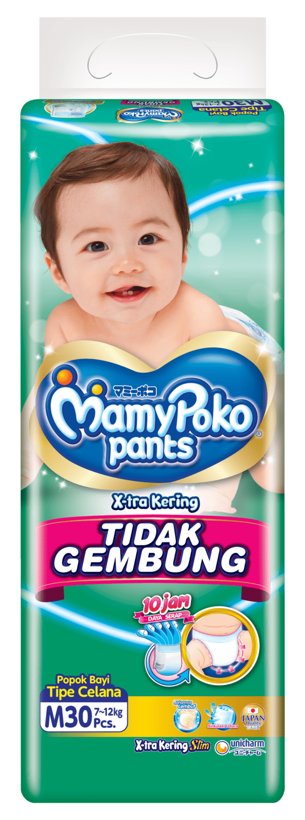 Mamypoko Xtra Kering Slim M 30-V15