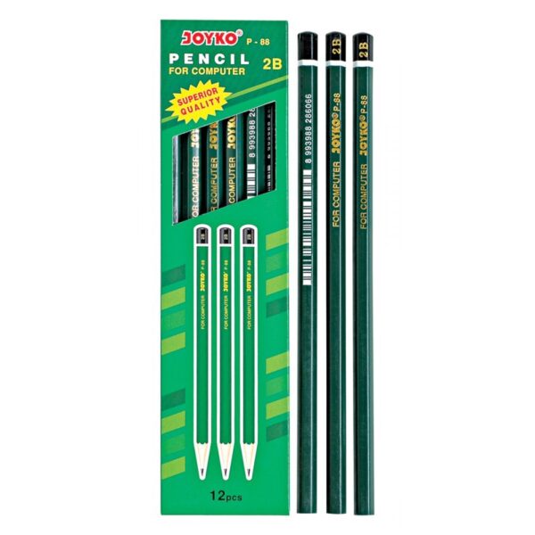 Pensil 2B Joyko P-88 (12pcs)-V45