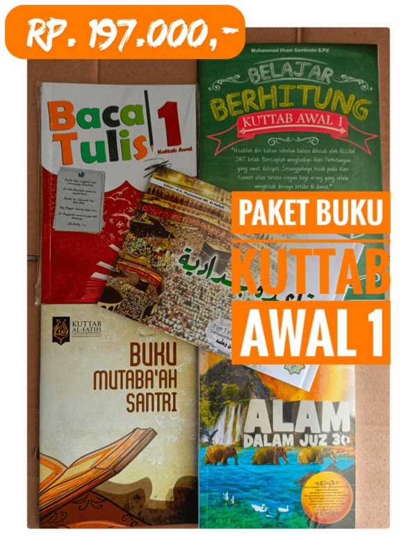 PAKET BUKU KUTTAB AWAL 1