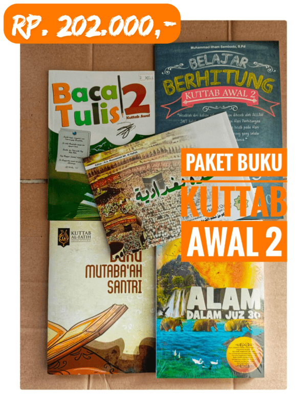 PAKET BUKU KUTTAB AWAL 2