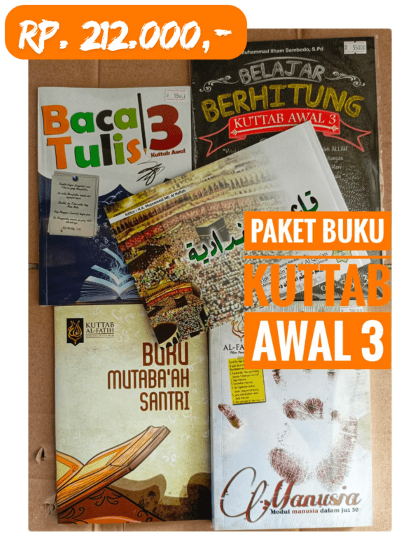 PAKET BUKU KUTTAB AWAL 3